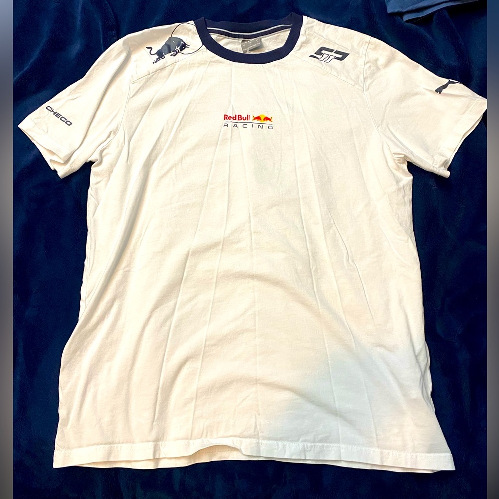 FORMULA 1 Red Bull Driver Sergio Perez Shirt